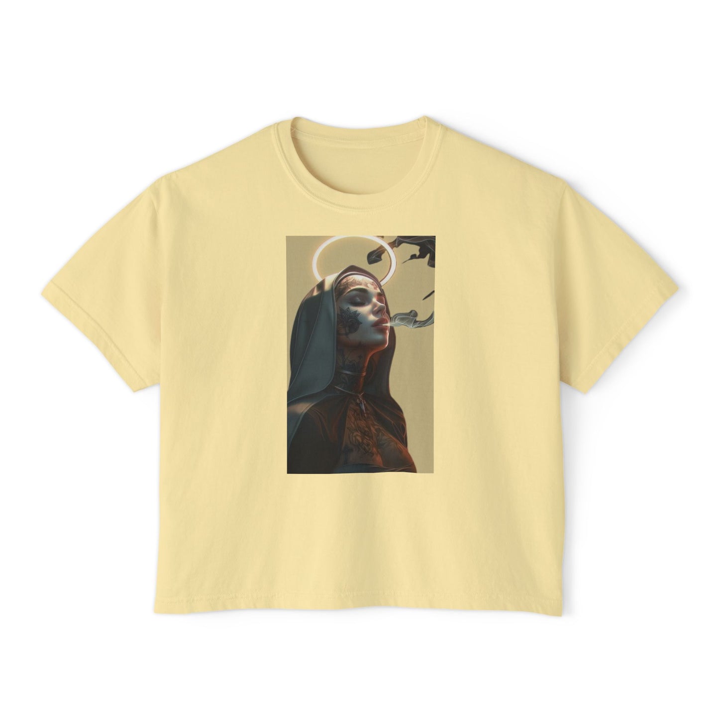 Women's Boxy QHS Tee