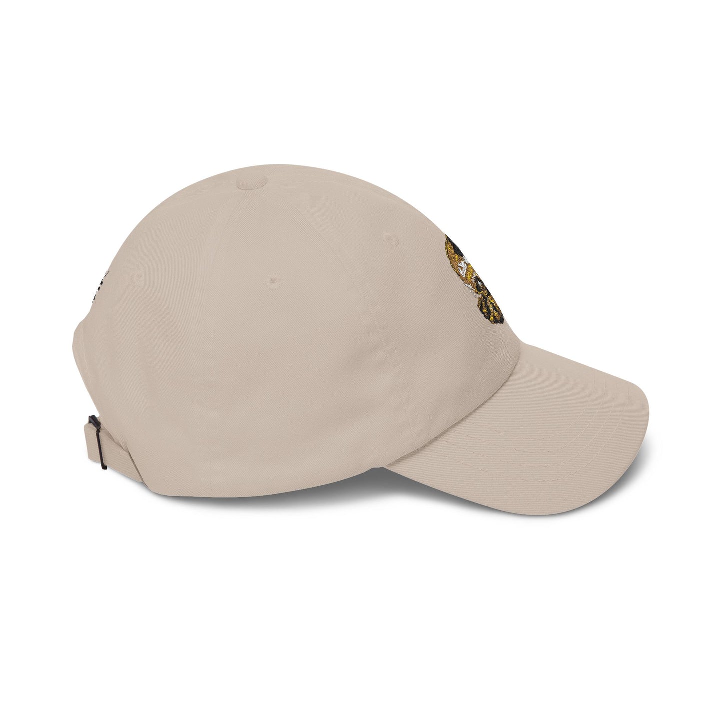 Dad Cap — "Quiet Hustle" Embroidered Baseball Hat
