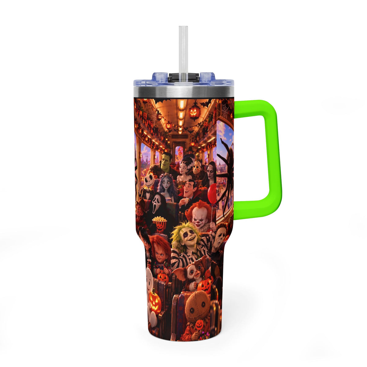 40oz Halloween party Tumbler