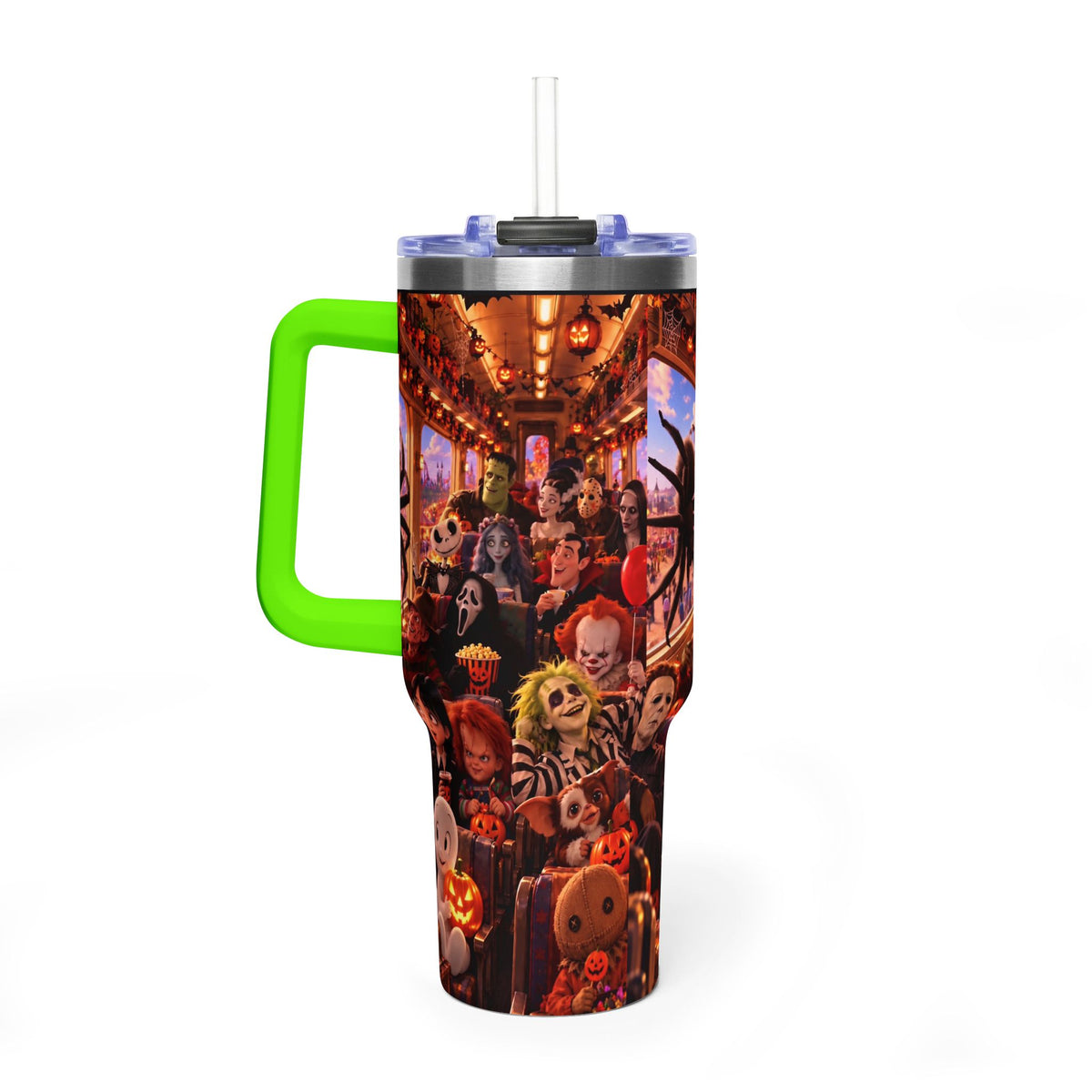 40oz Halloween party Tumbler