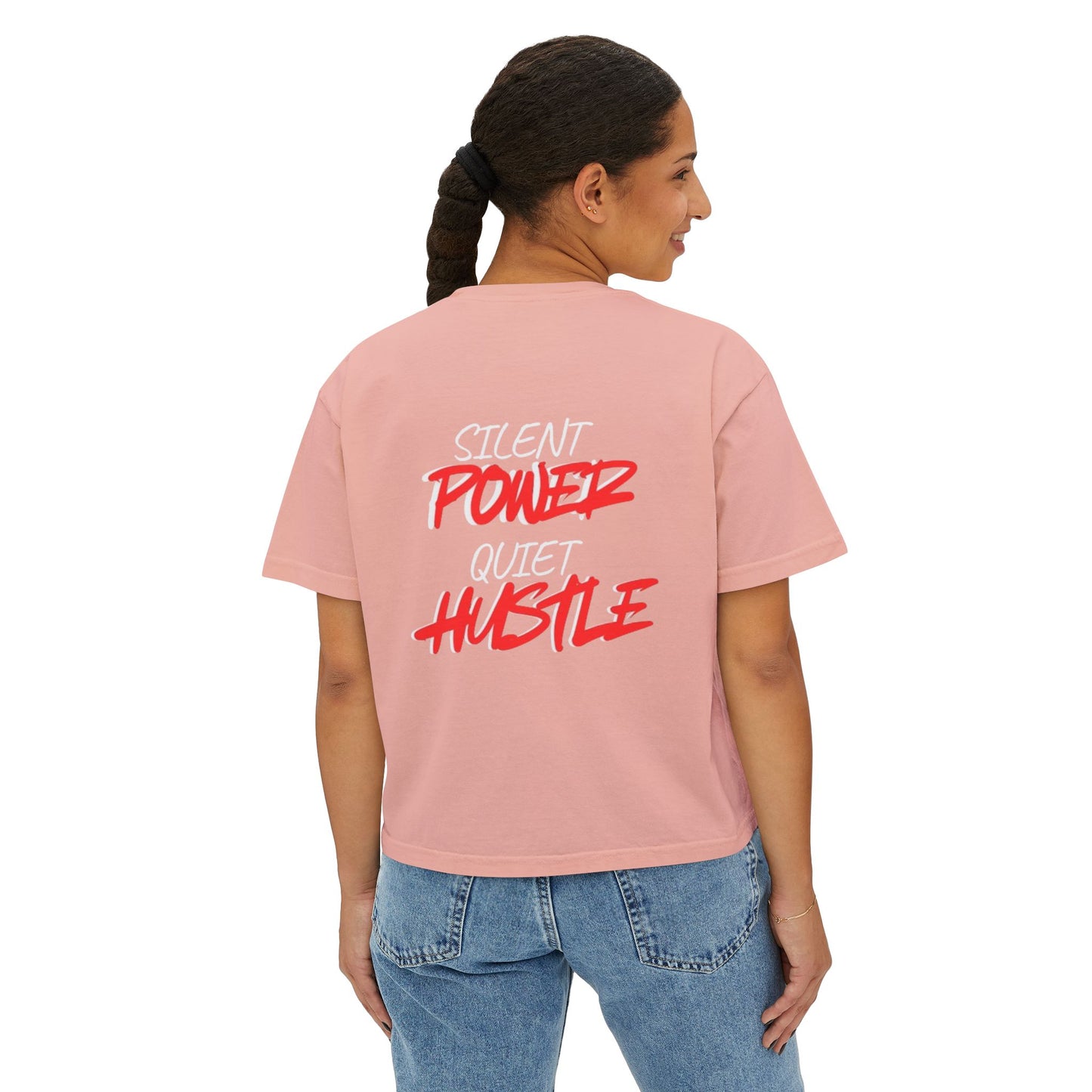 Women's Boxy QHS Tee