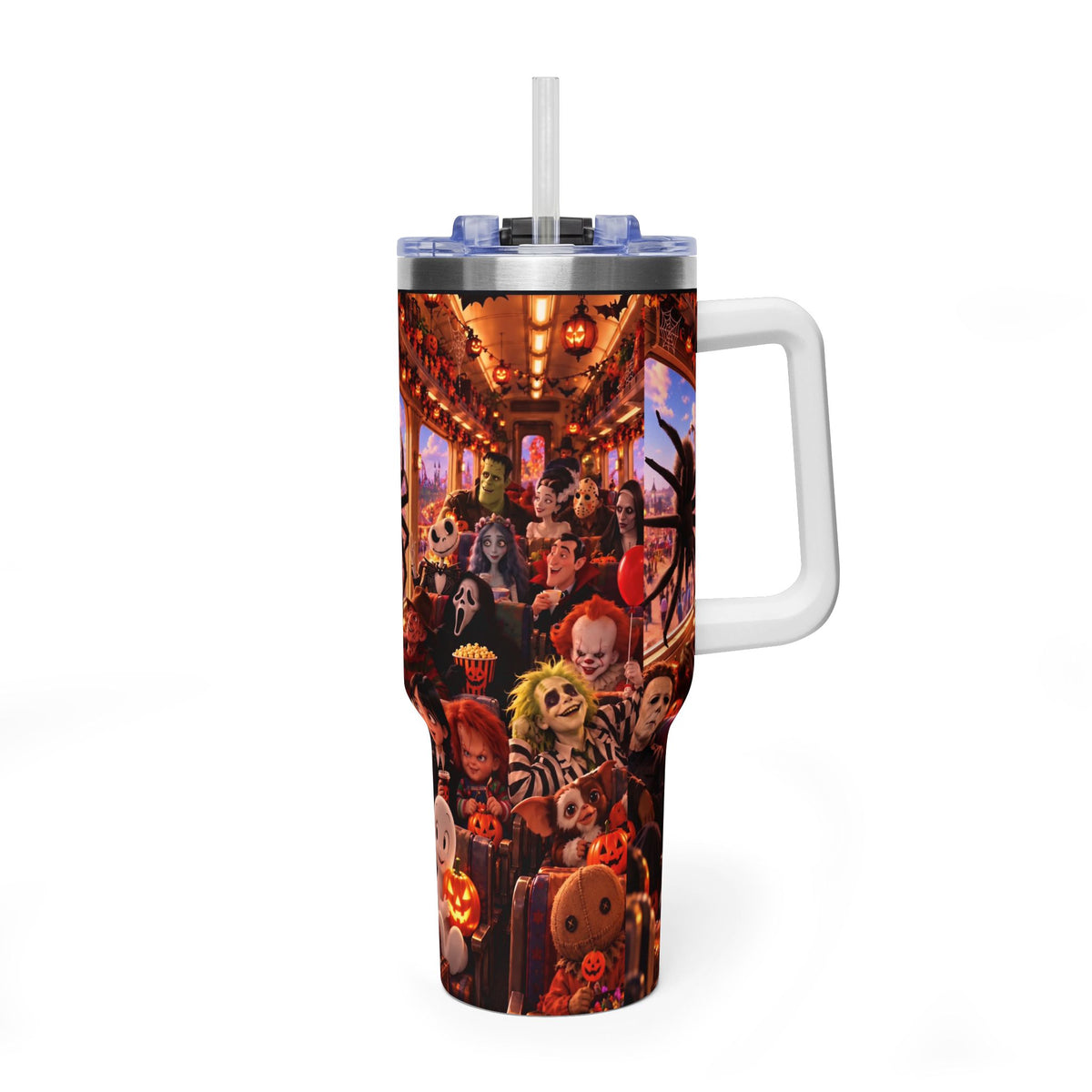 40oz Halloween party Tumbler