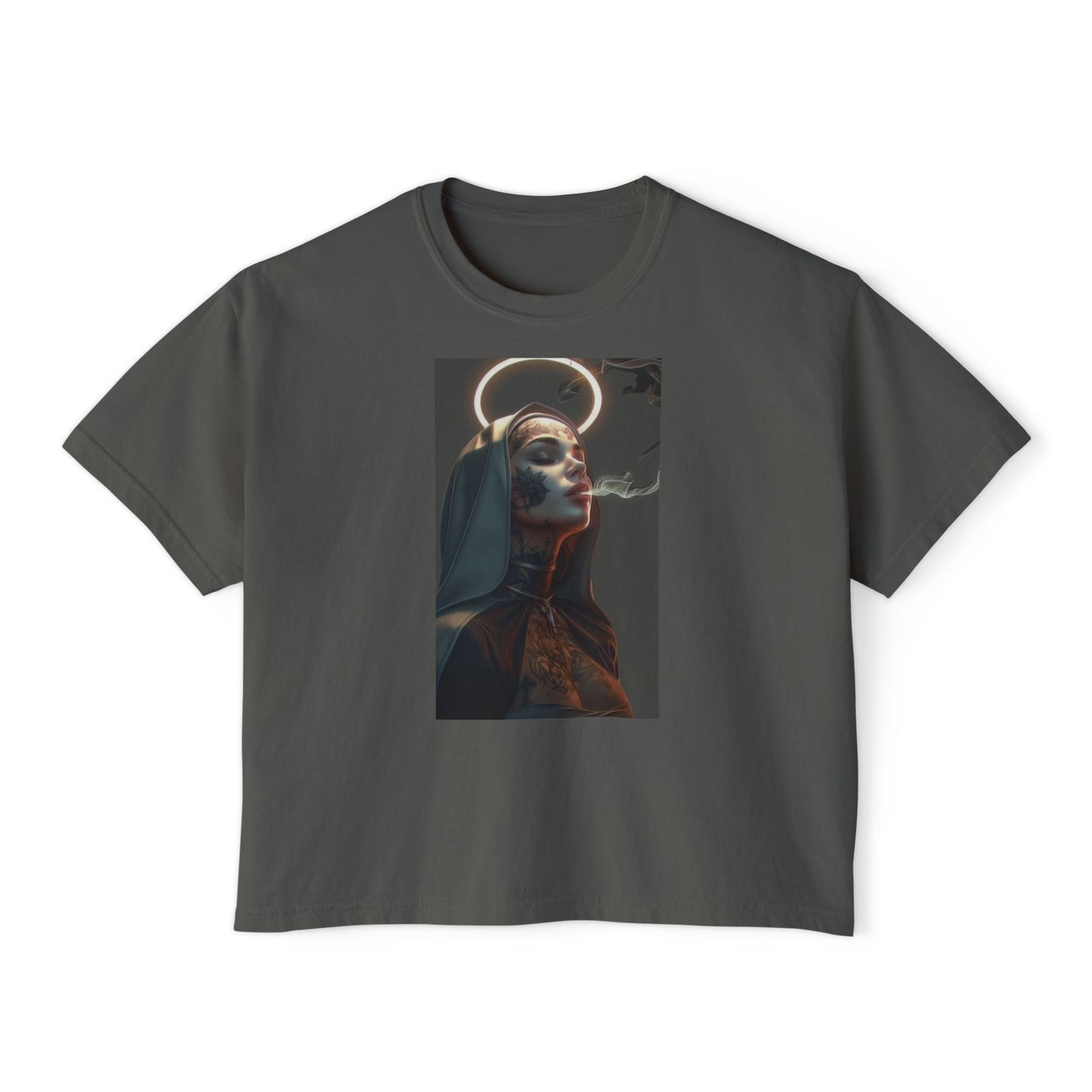 Women's Boxy QHS Tee