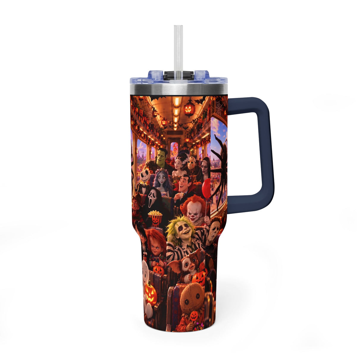 40oz Halloween party Tumbler