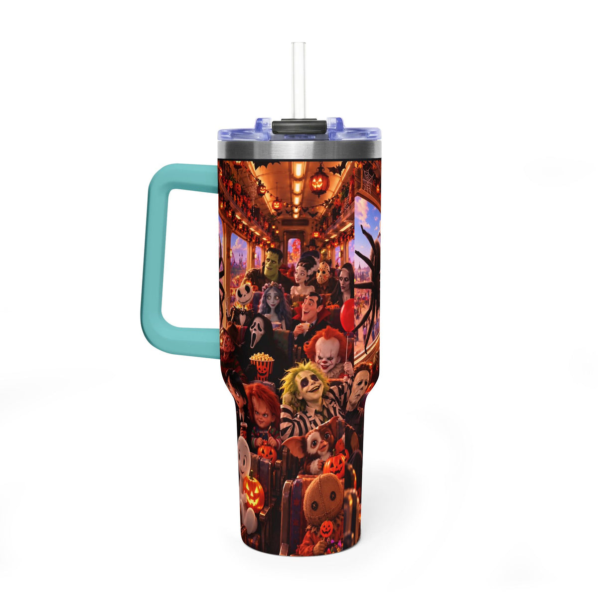 40oz Halloween party Tumbler