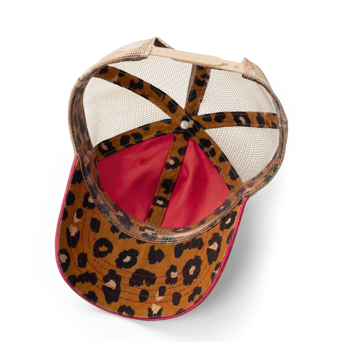 Women's QHS Washed Mesh-Back Cap