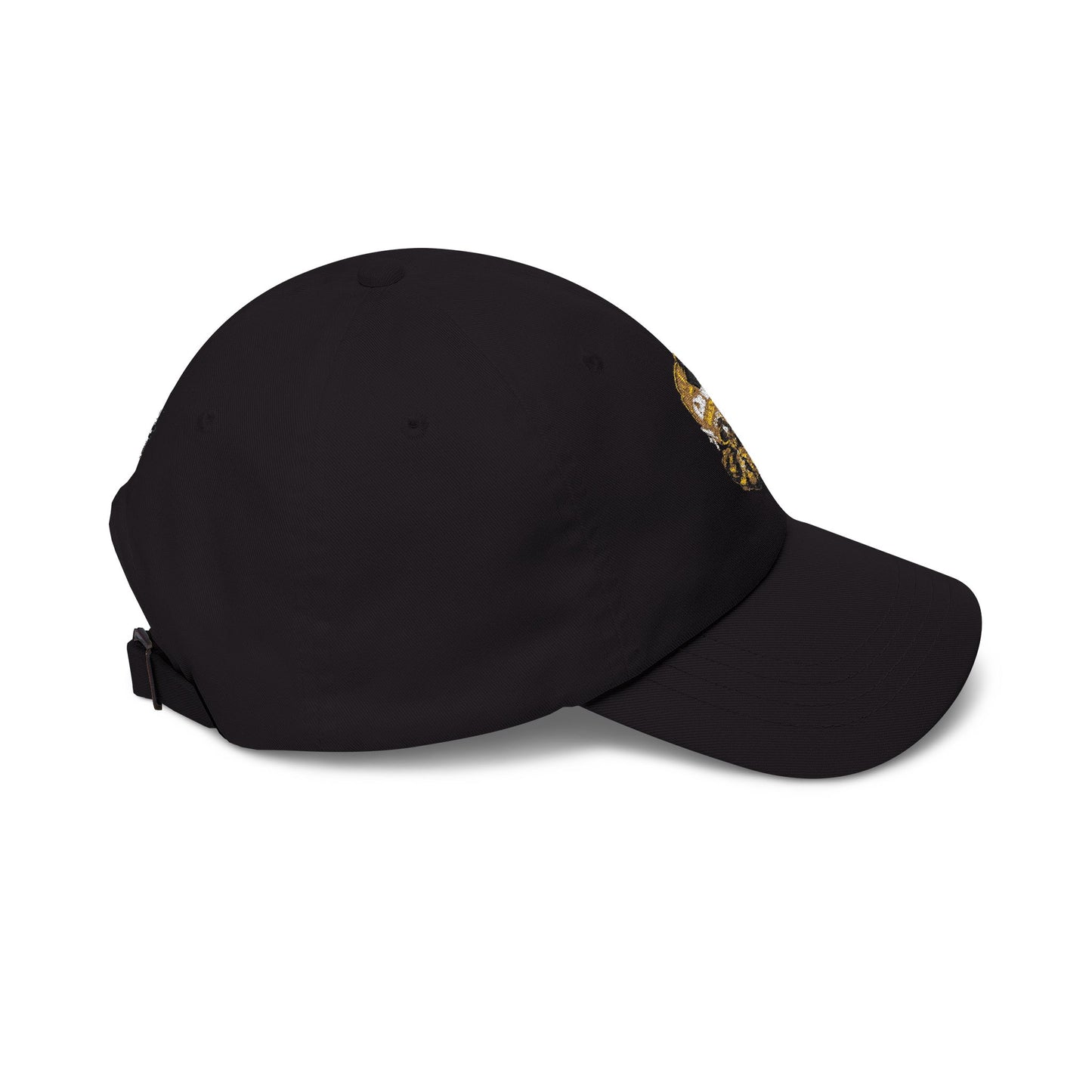 Dad Cap — "Quiet Hustle" Embroidered Baseball Hat