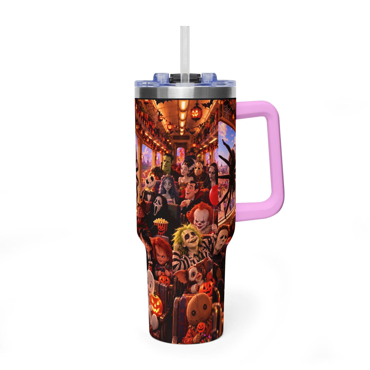 40oz Halloween party Tumbler