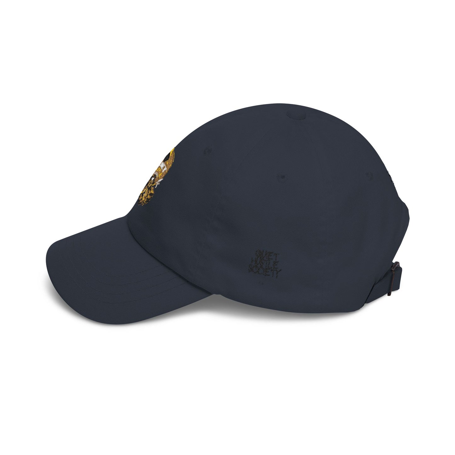 Dad Cap — "Quiet Hustle" Embroidered Baseball Hat