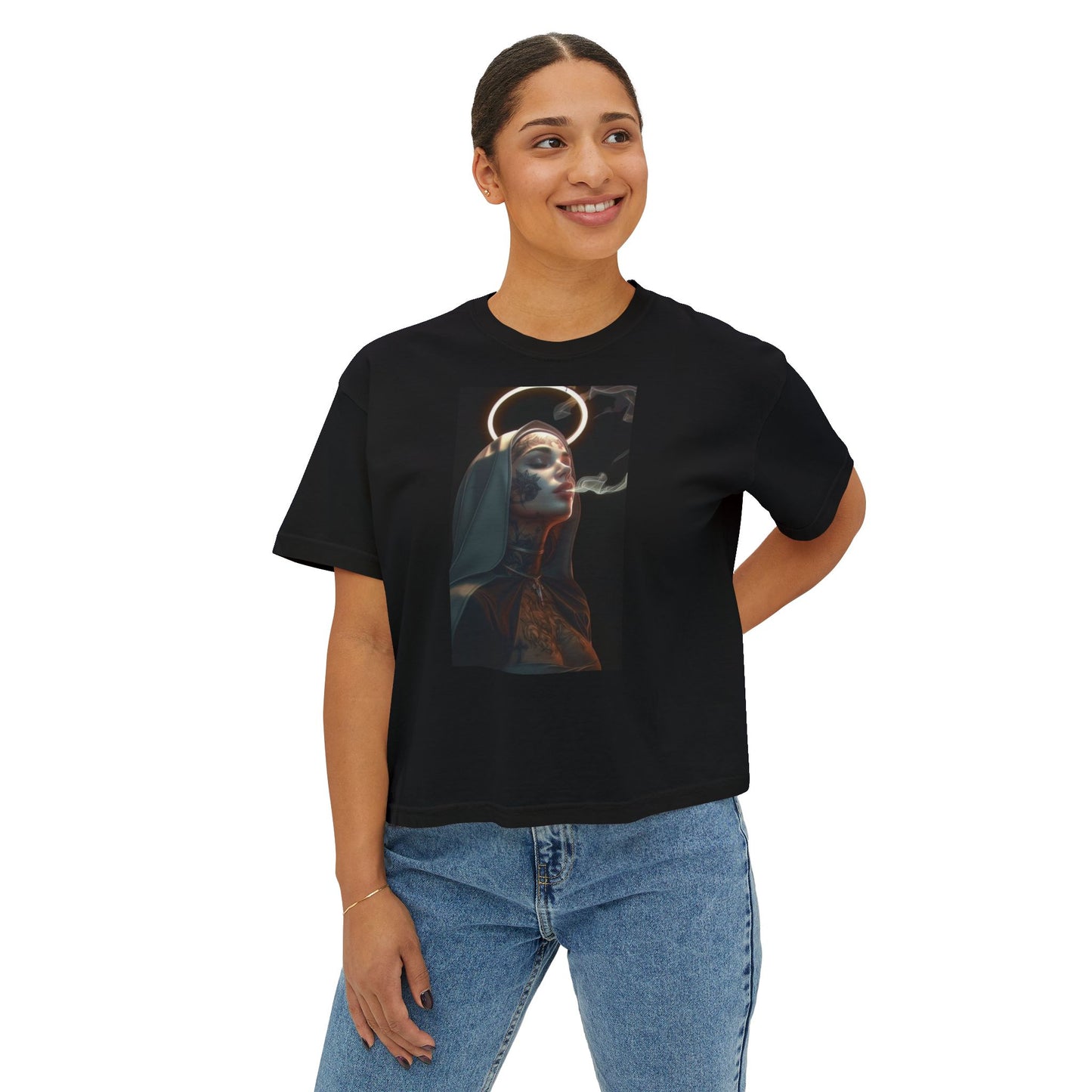 Women's Boxy QHS Tee