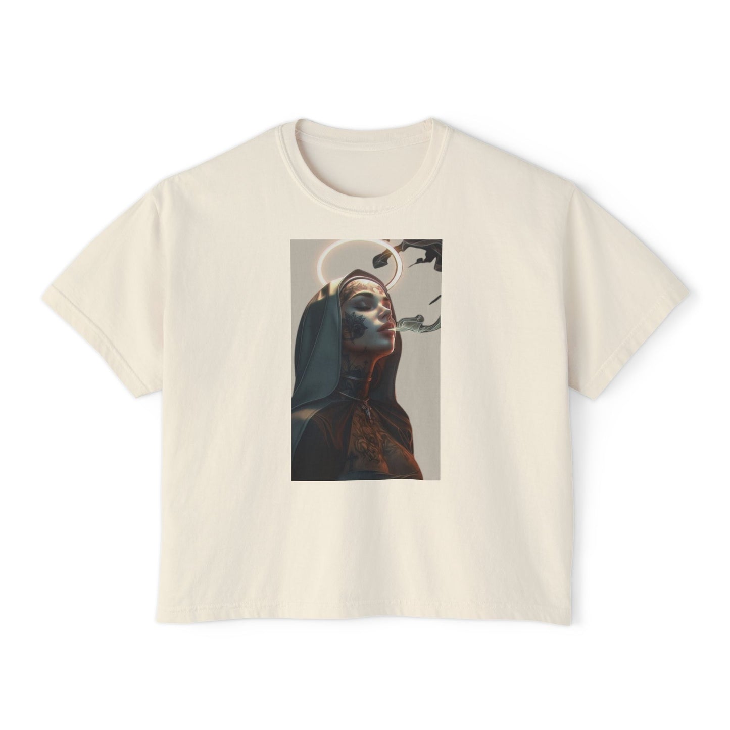 Women's Boxy QHS Tee