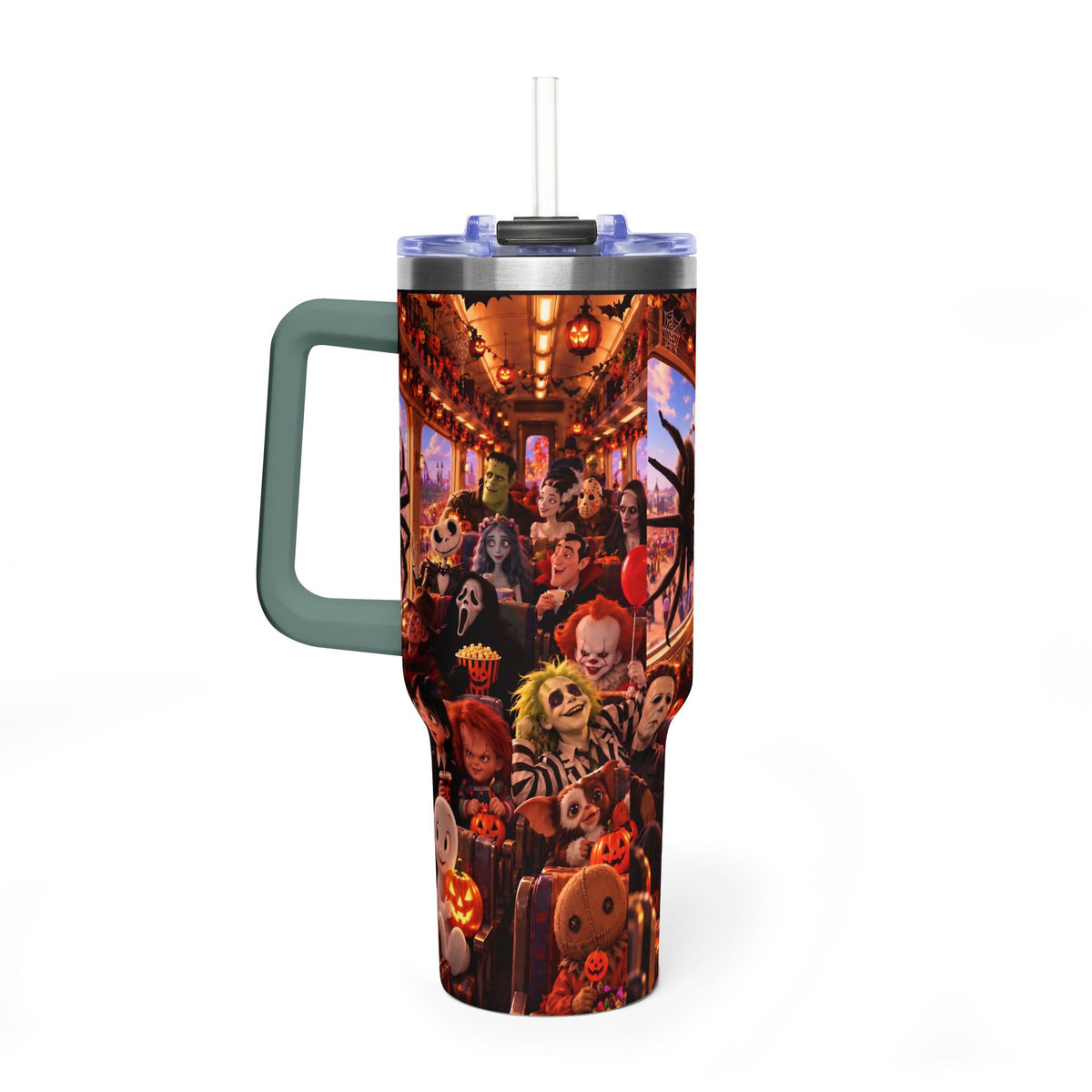 40oz Halloween party Tumbler