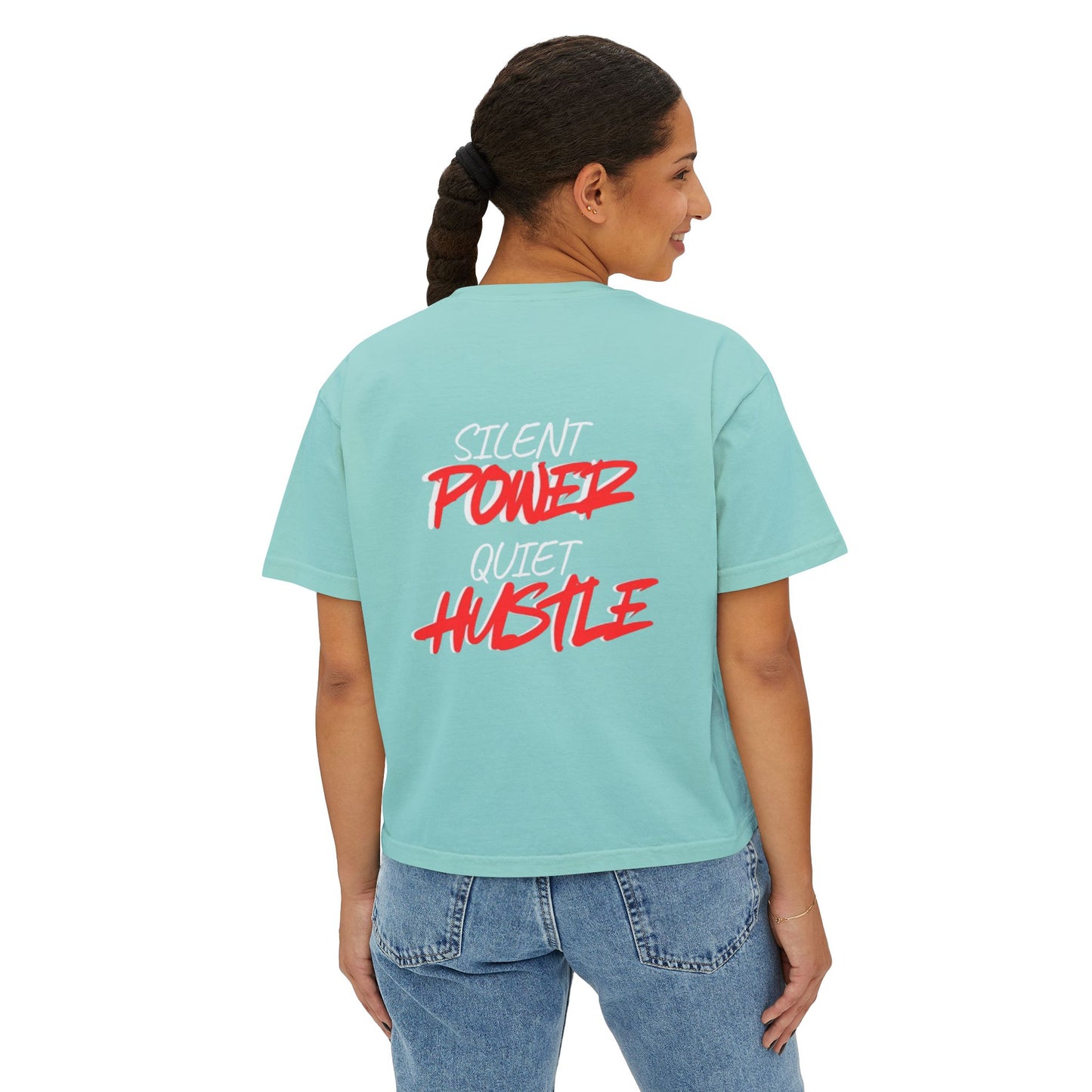 Women's Boxy QHS Tee