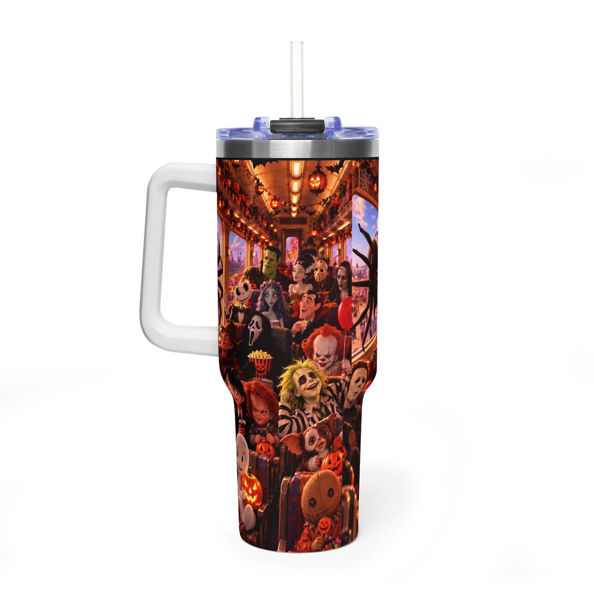 40oz Halloween party Tumbler