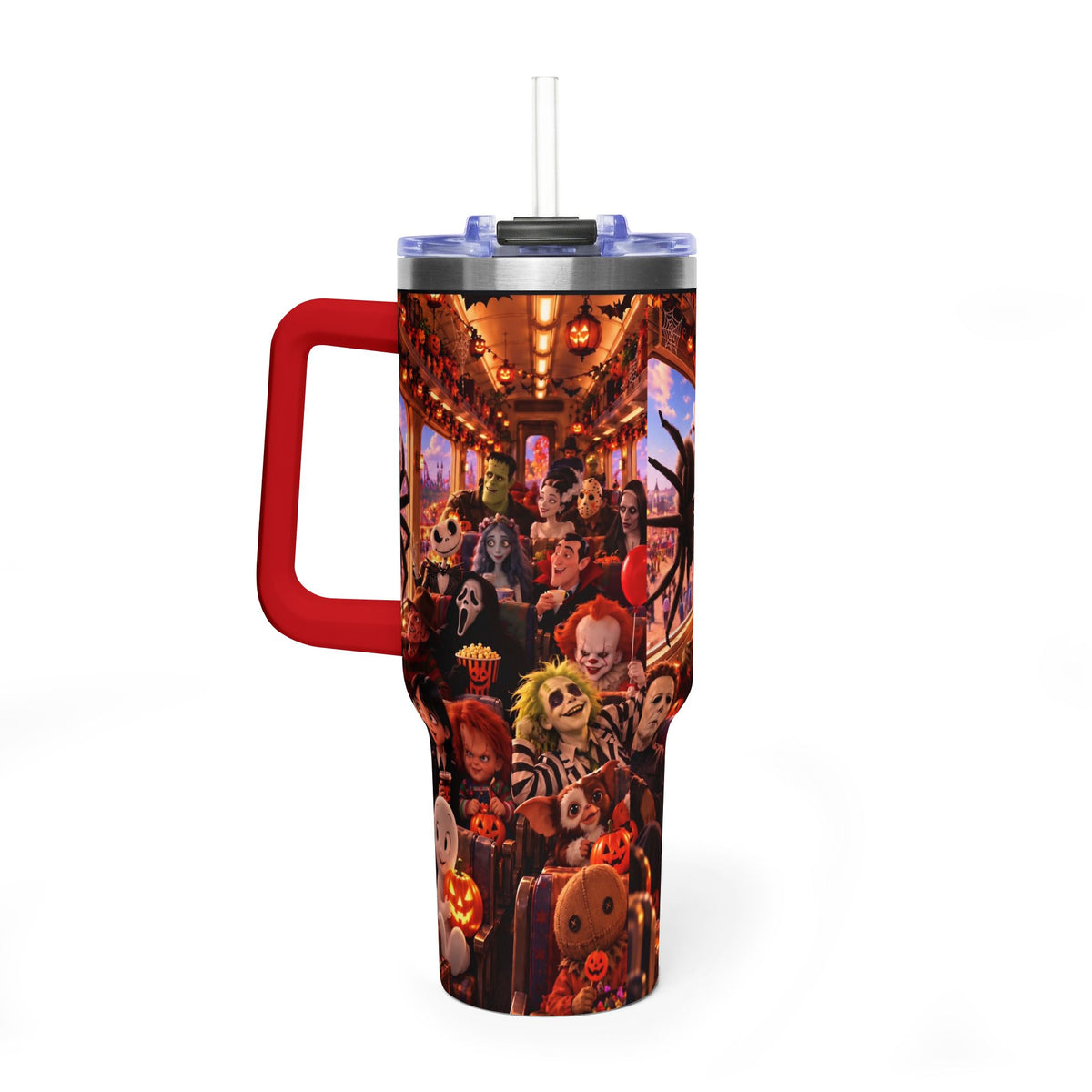 40oz Halloween party Tumbler