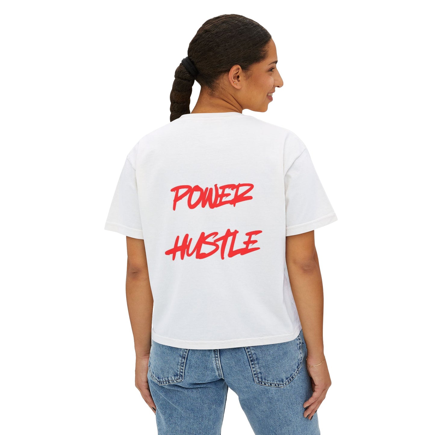 Women's Boxy QHS Tee