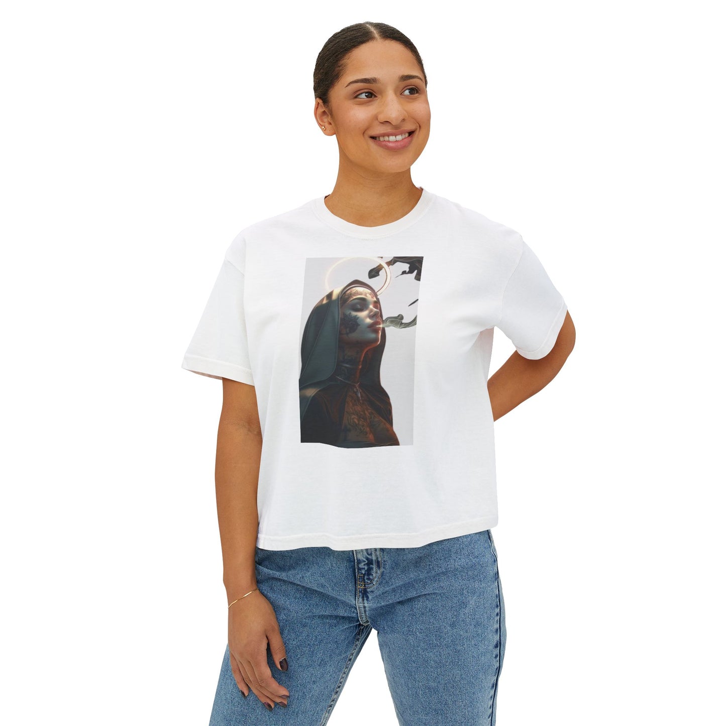 Women's Boxy QHS Tee