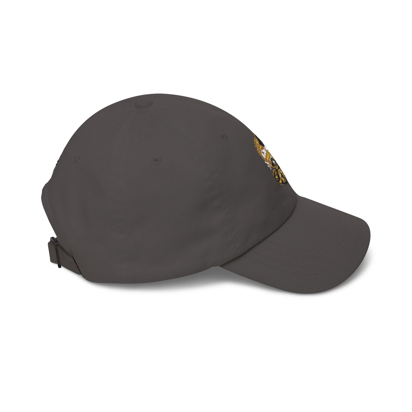 Dad Cap — "Quiet Hustle" Embroidered Baseball Hat