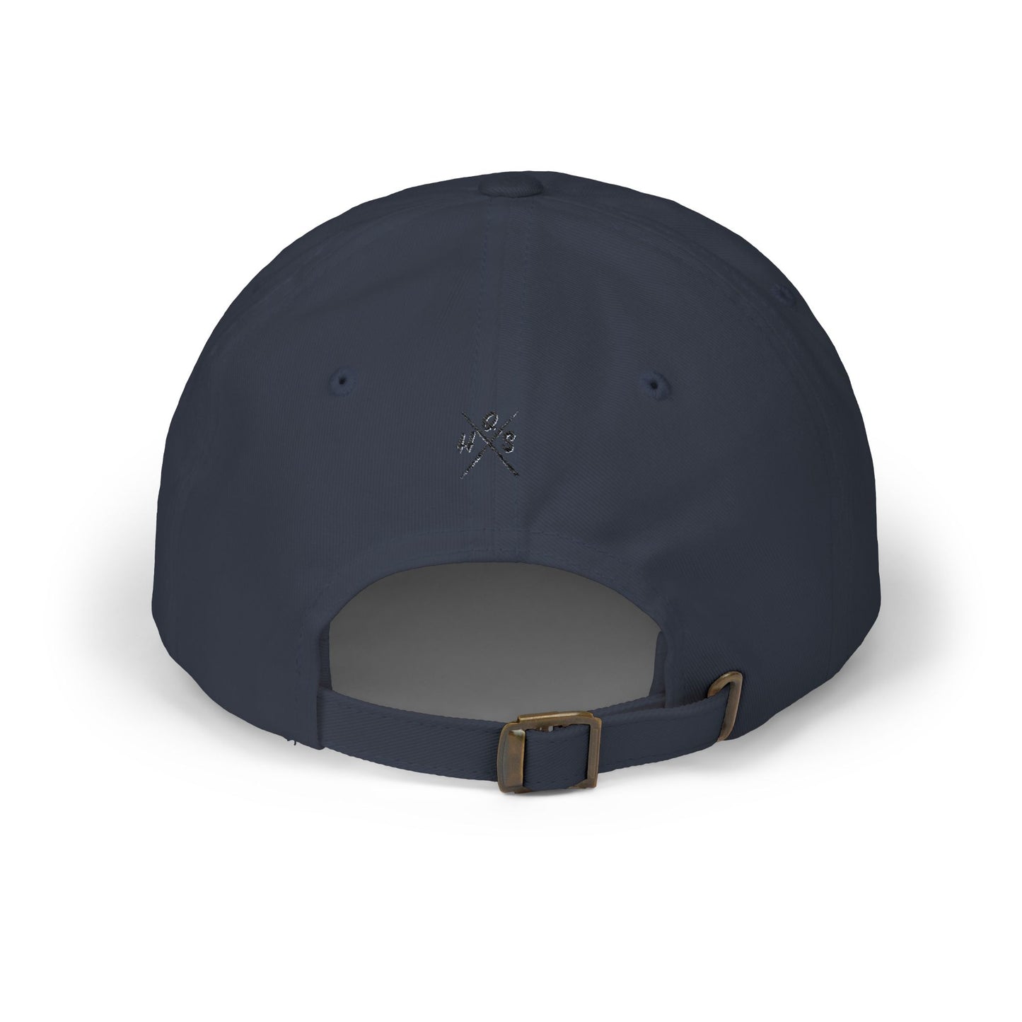 Dad Cap — "Quiet Hustle" Embroidered Baseball Hat