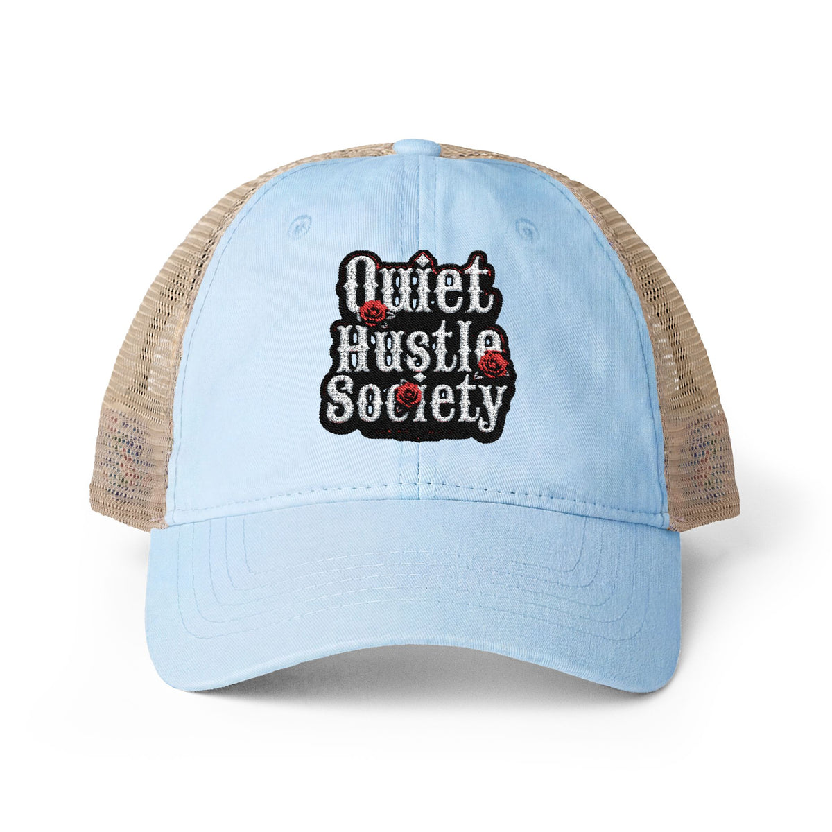 Women's QHS Washed Mesh-Back Cap