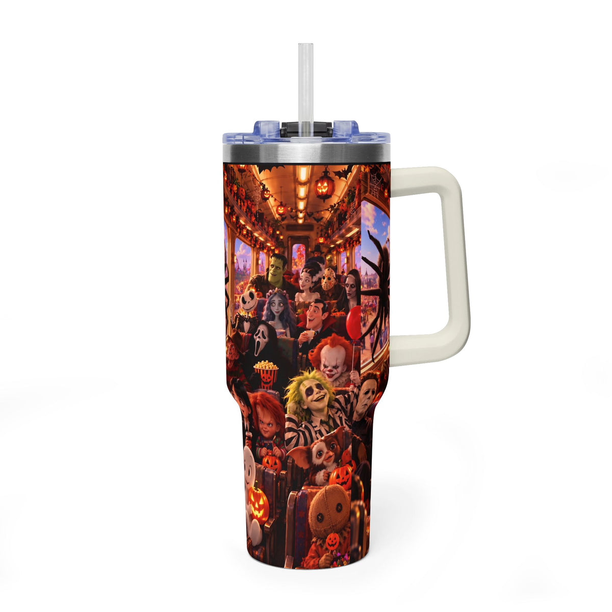 40oz Halloween party Tumbler
