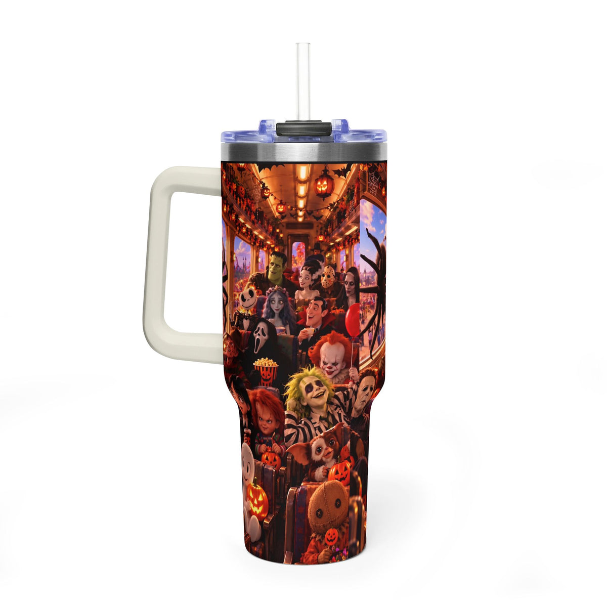 40oz Halloween party Tumbler