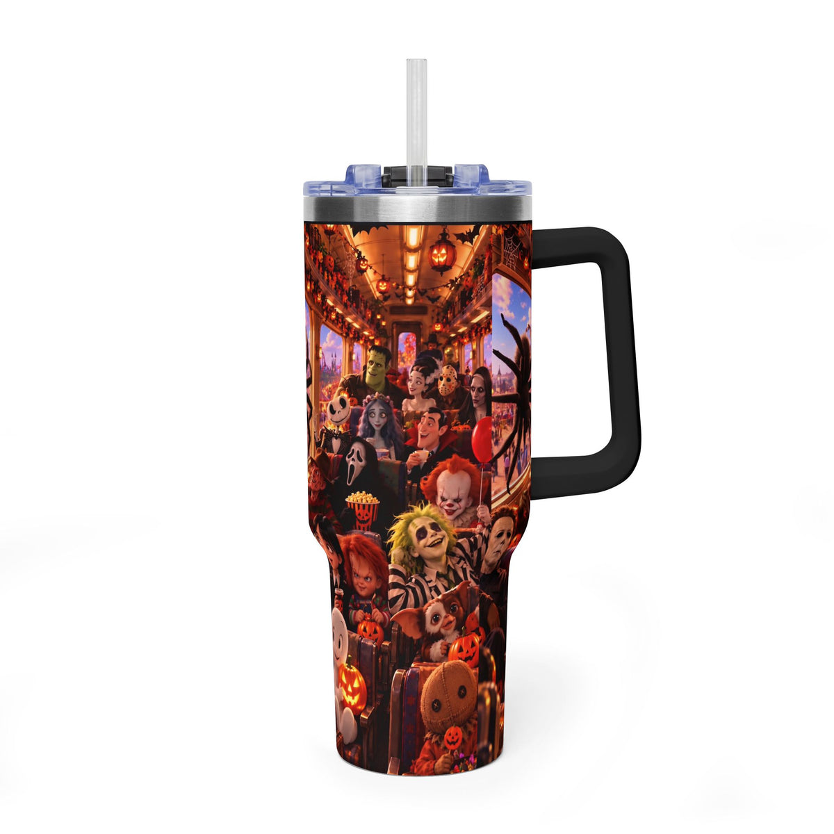 40oz Halloween party Tumbler
