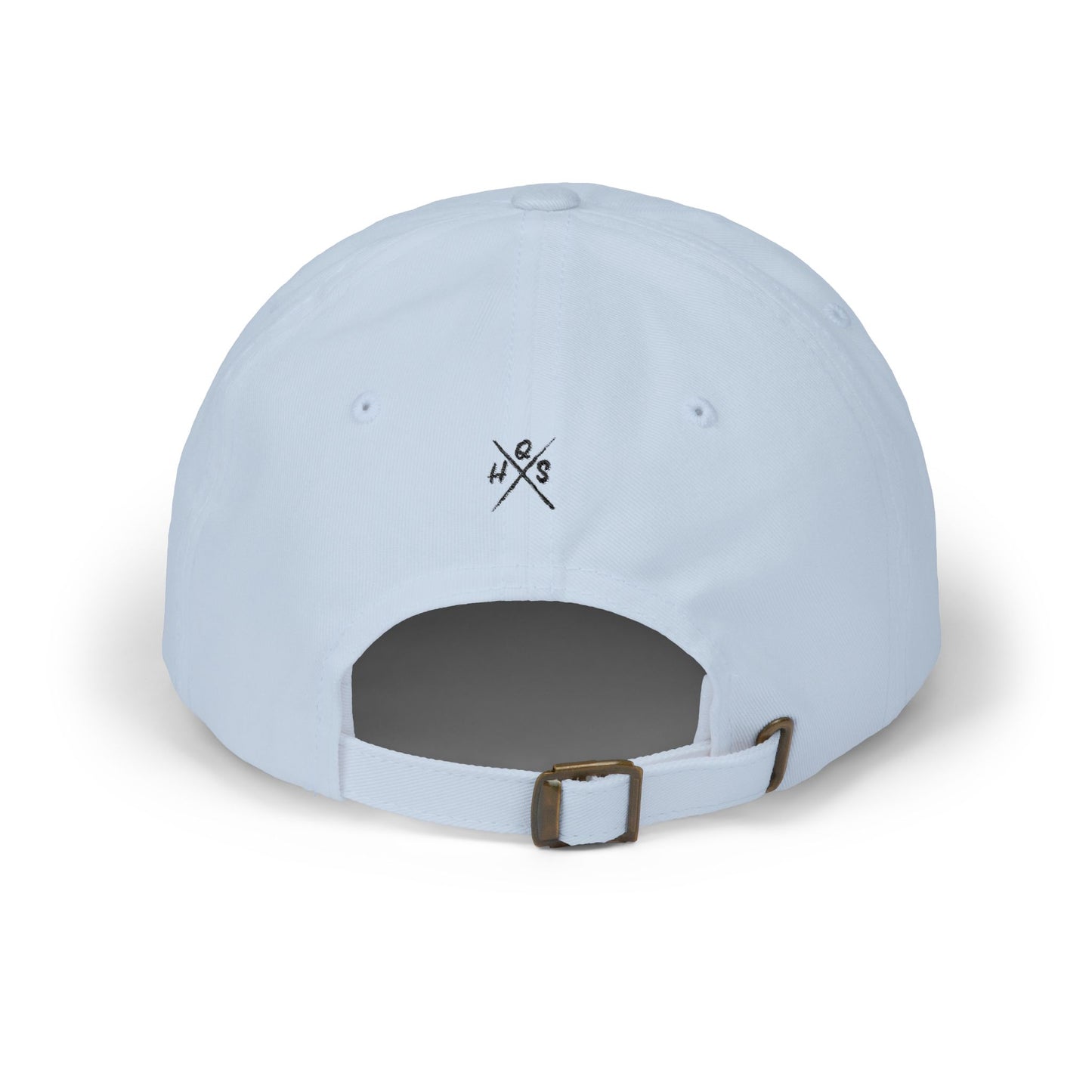 Dad Cap — "Quiet Hustle" Embroidered Baseball Hat