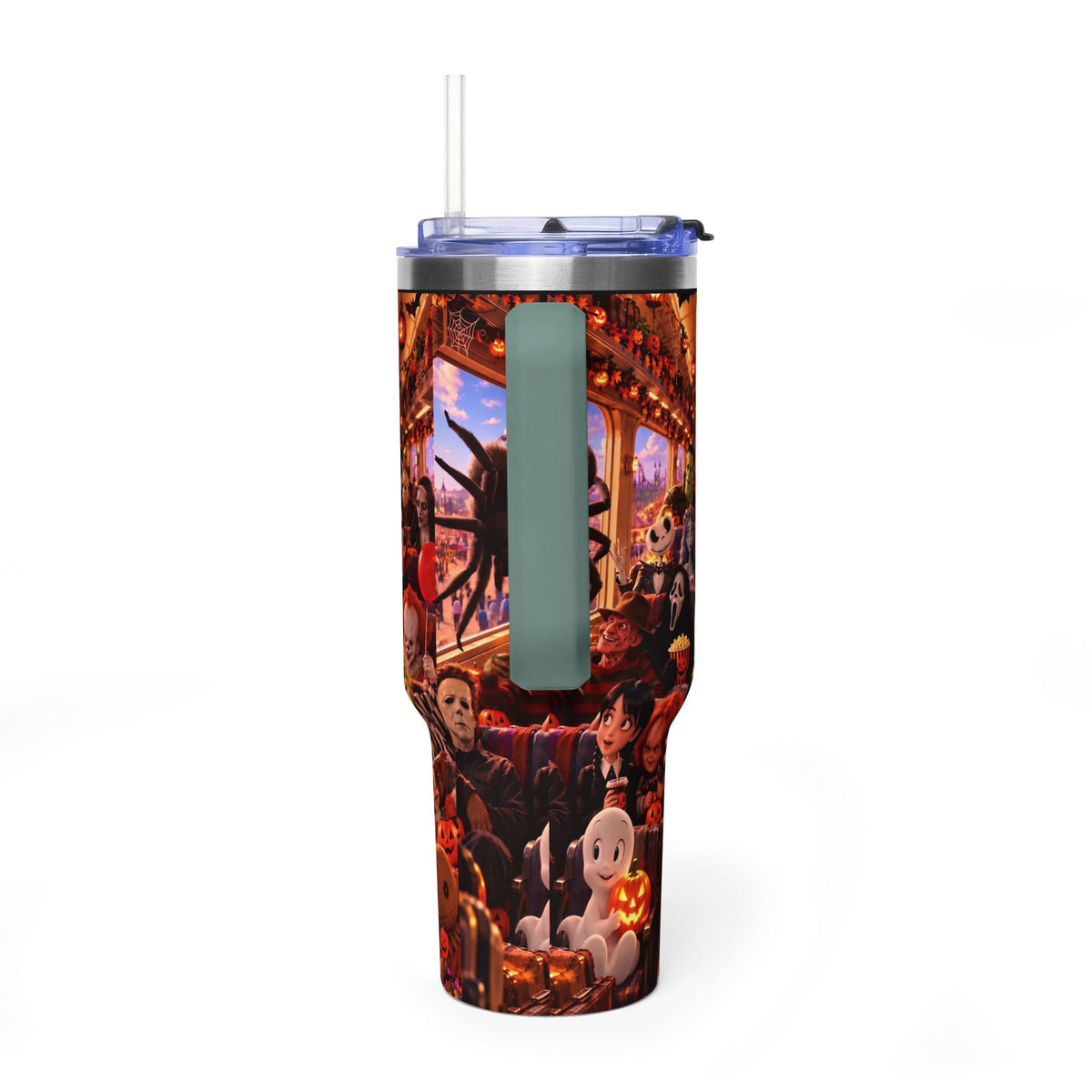 40oz Halloween party Tumbler