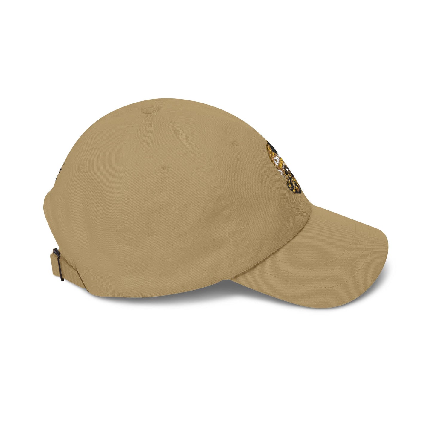 Dad Cap — "Quiet Hustle" Embroidered Baseball Hat