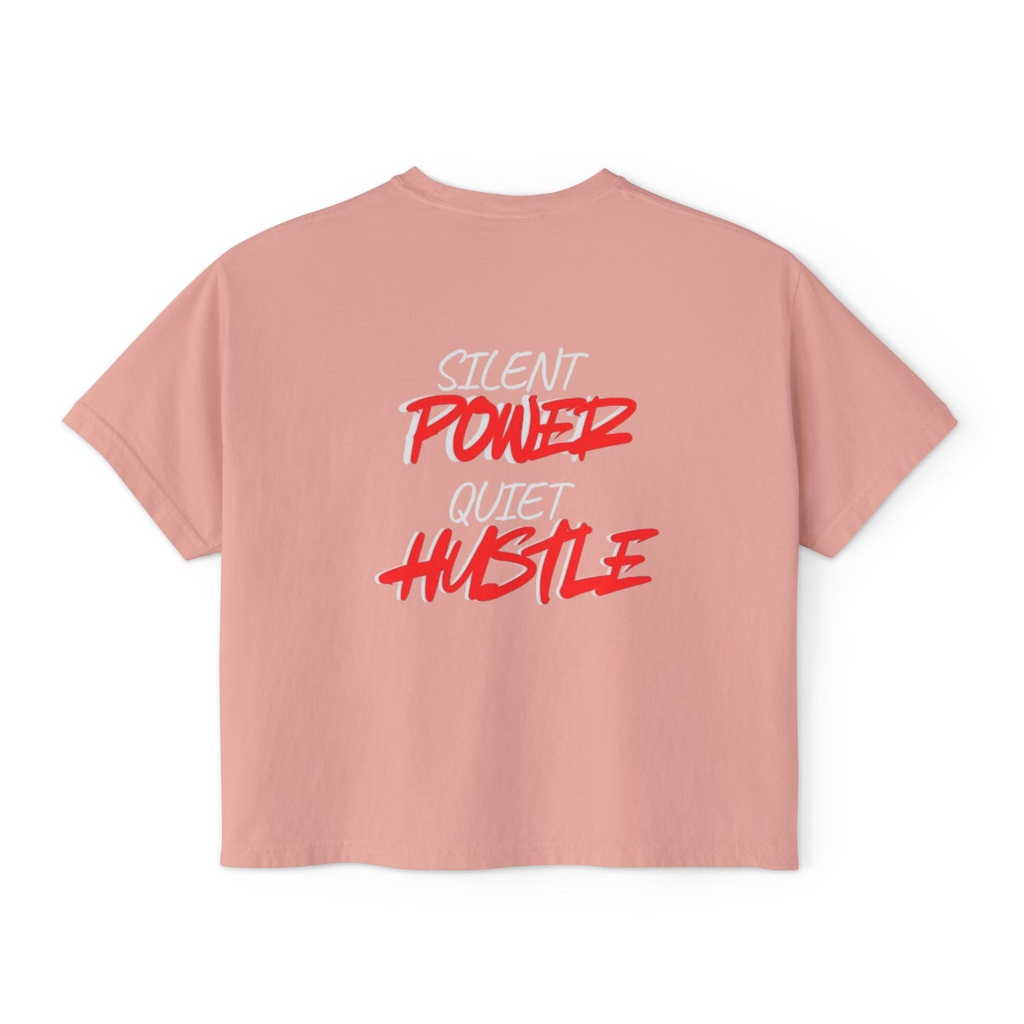 Women's Boxy QHS Tee