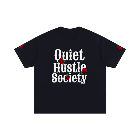 Unisex Oversized QHS Cotton T-Shirt