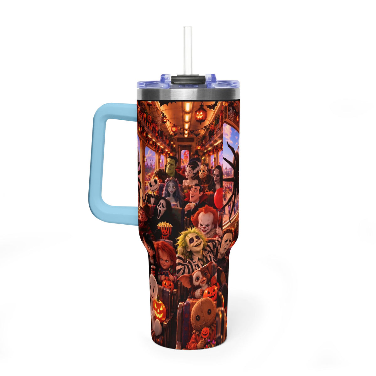 40oz Halloween party Tumbler