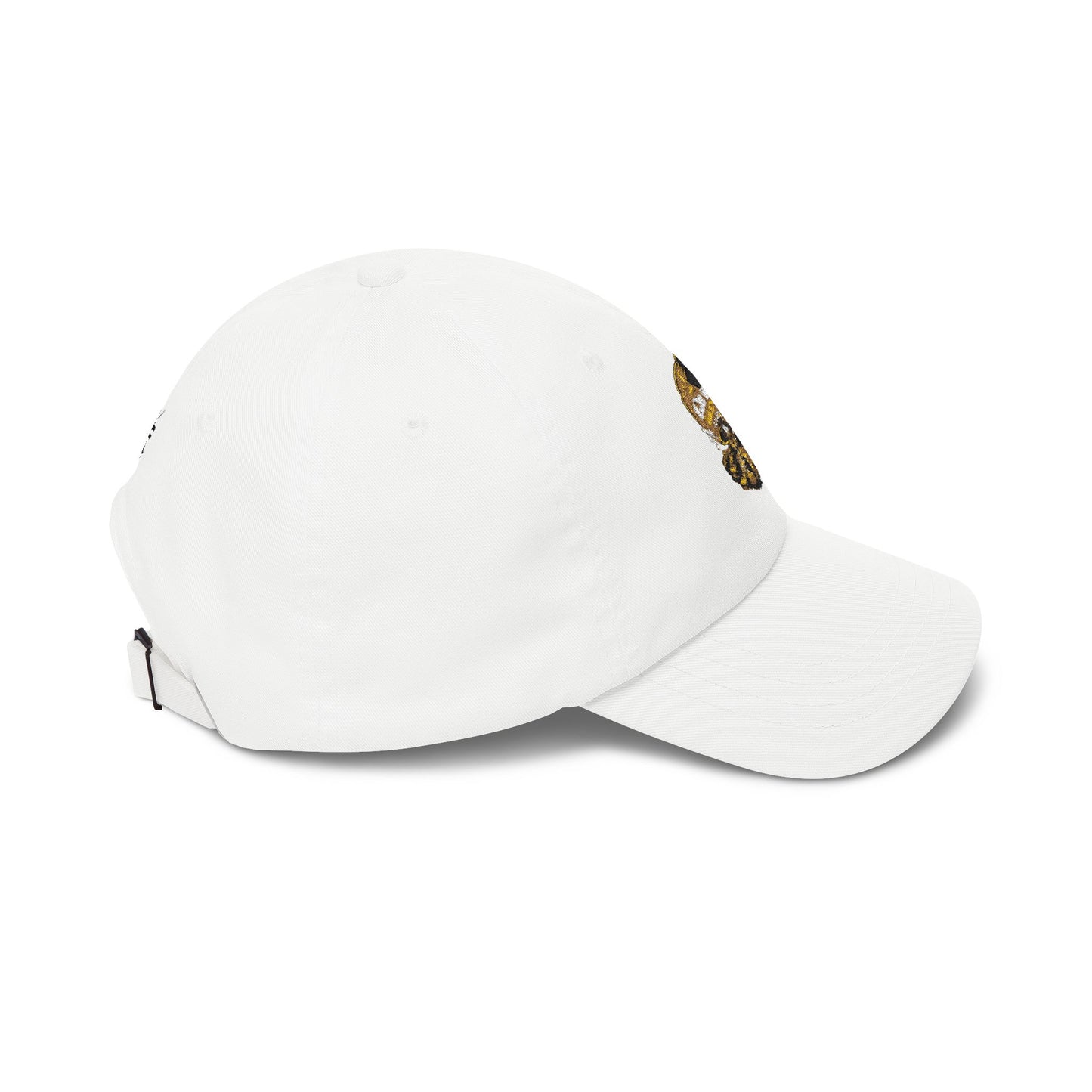 Dad Cap — "Quiet Hustle" Embroidered Baseball Hat