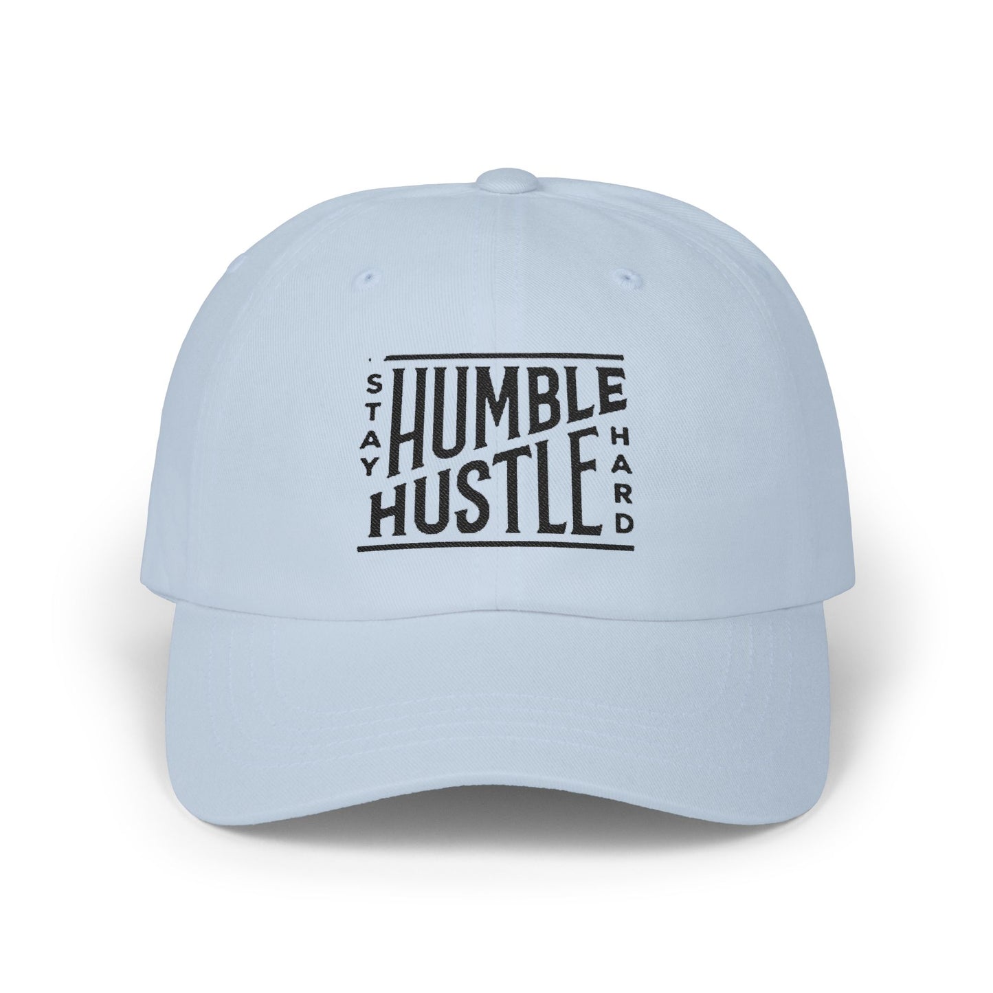 Dad Cap — "Stay Humble" Motivational Embroidered Baseball Hat