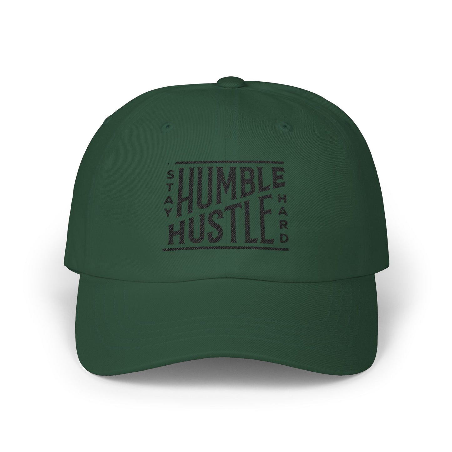 Dad Cap — "Stay Humble" Motivational Embroidered Baseball Hat