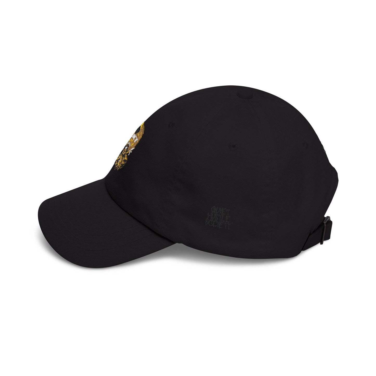 Dad Cap — "Quiet Hustle" Embroidered Baseball Hat