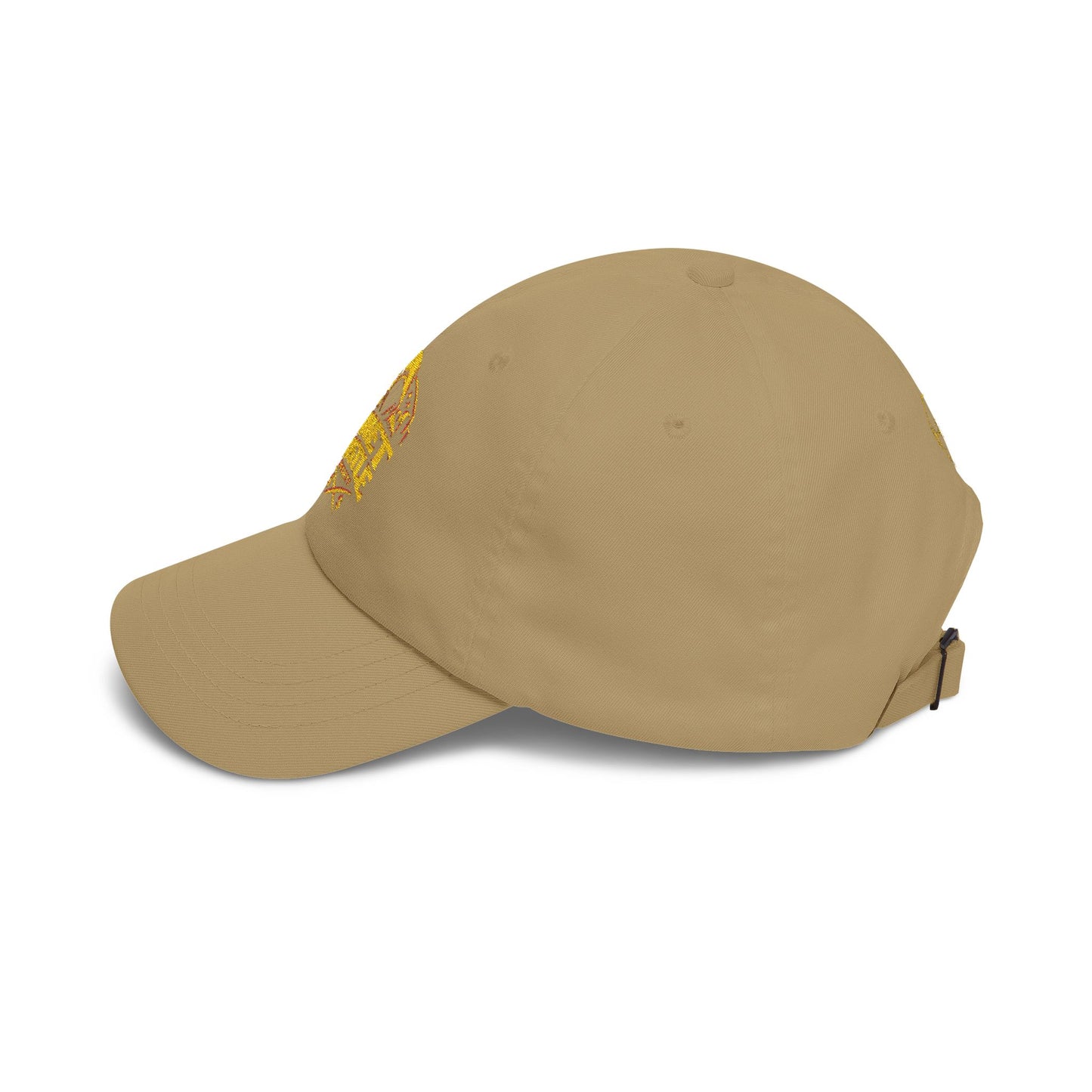 Dad Cap — "Quiet Hustle Society" Embroidered Baseball Hat