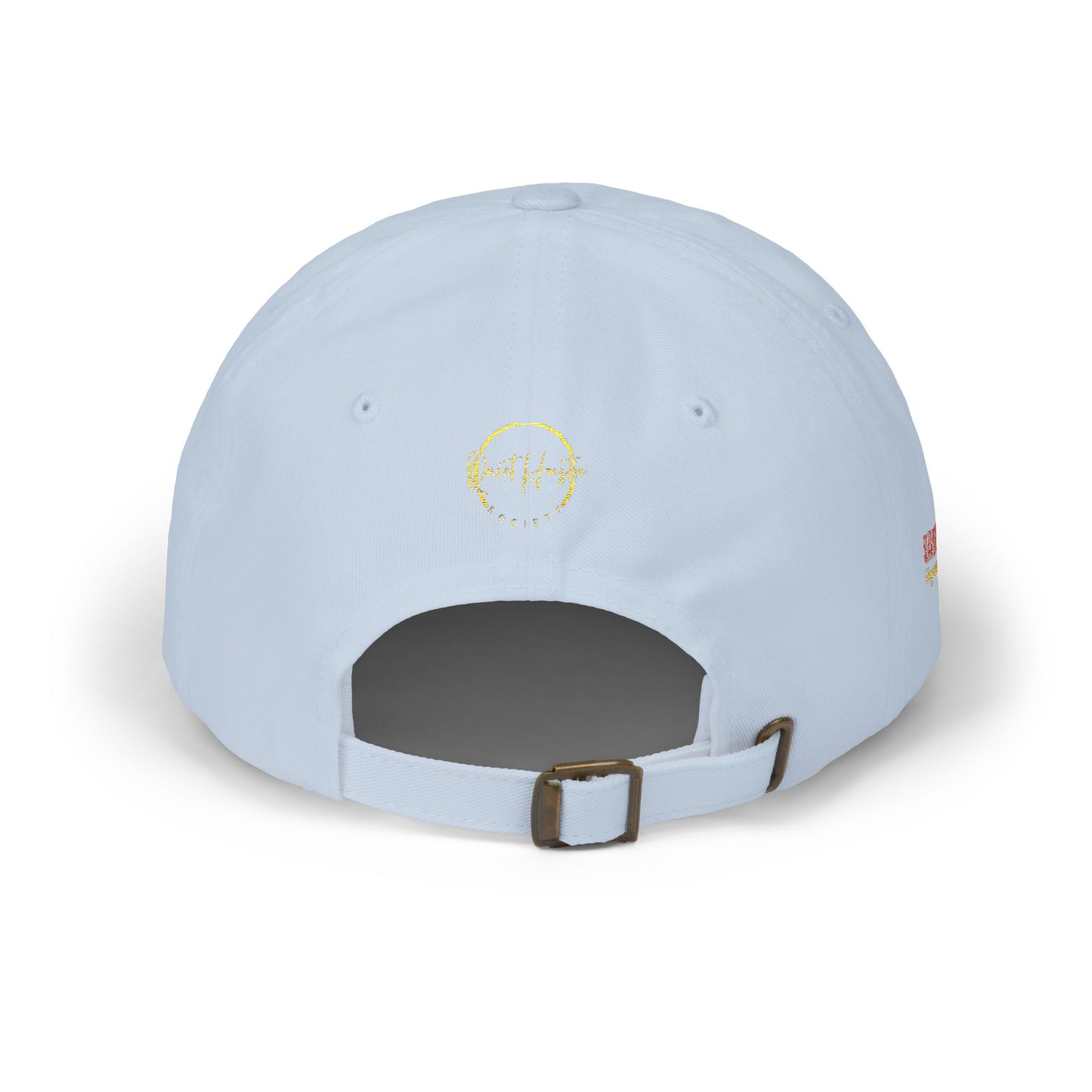 Dad Cap — "Quiet Hustle Society" Embroidered Baseball Hat
