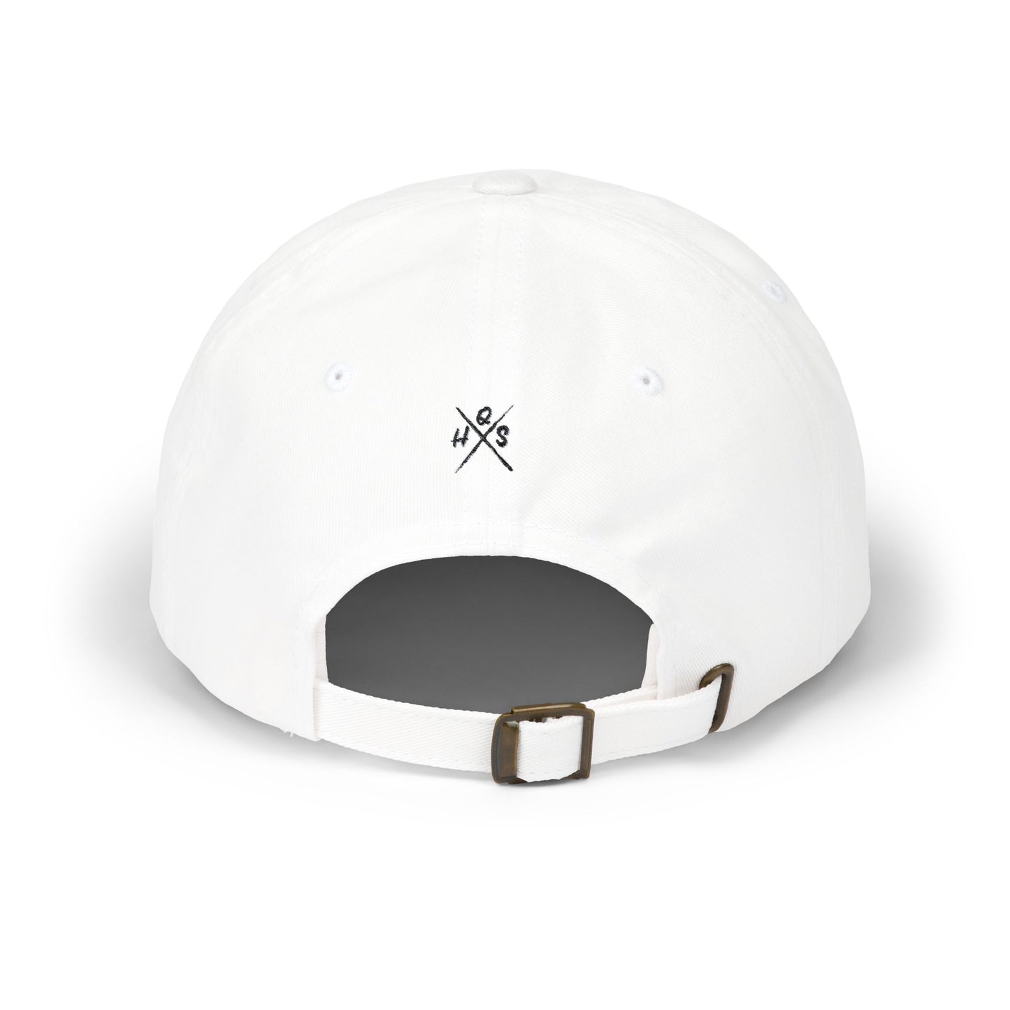 Dad Cap — "Quiet Hustle" Embroidered Baseball Hat