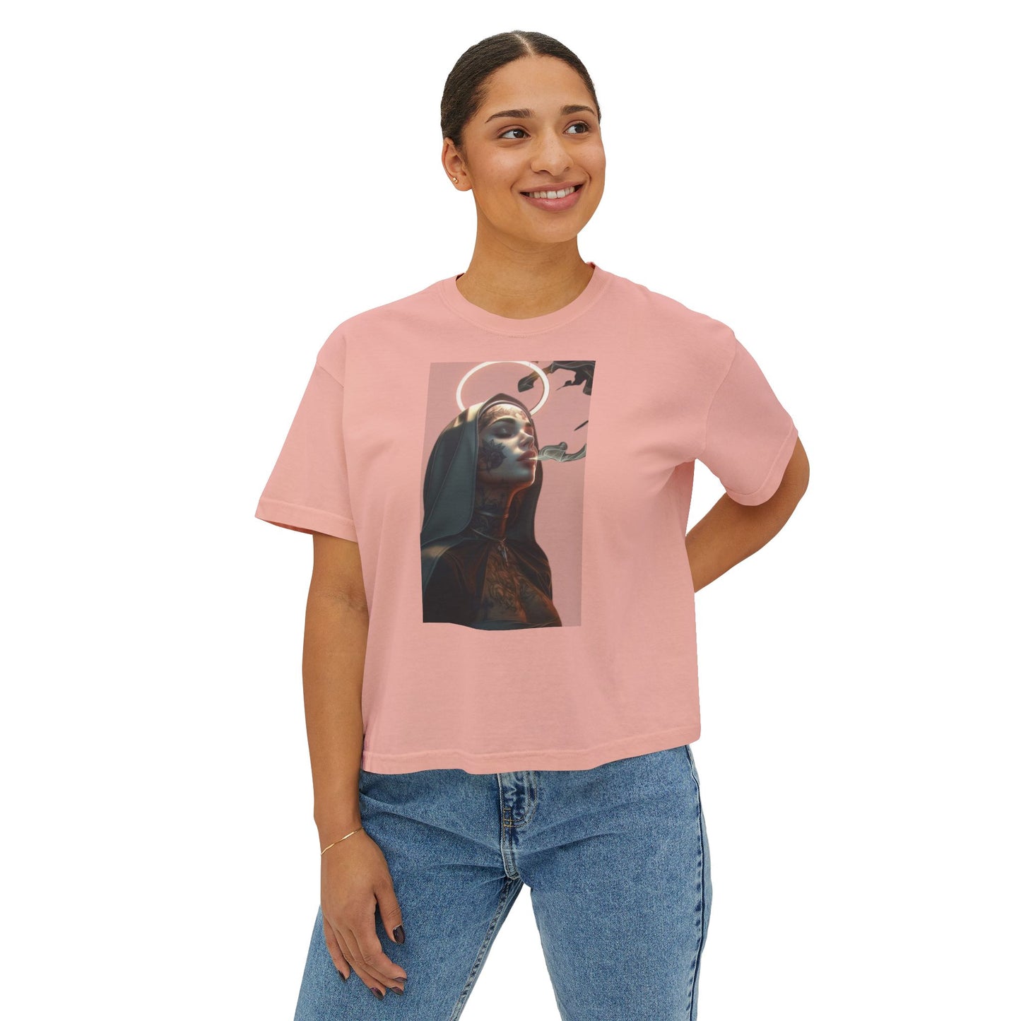 Women's Boxy QHS Tee