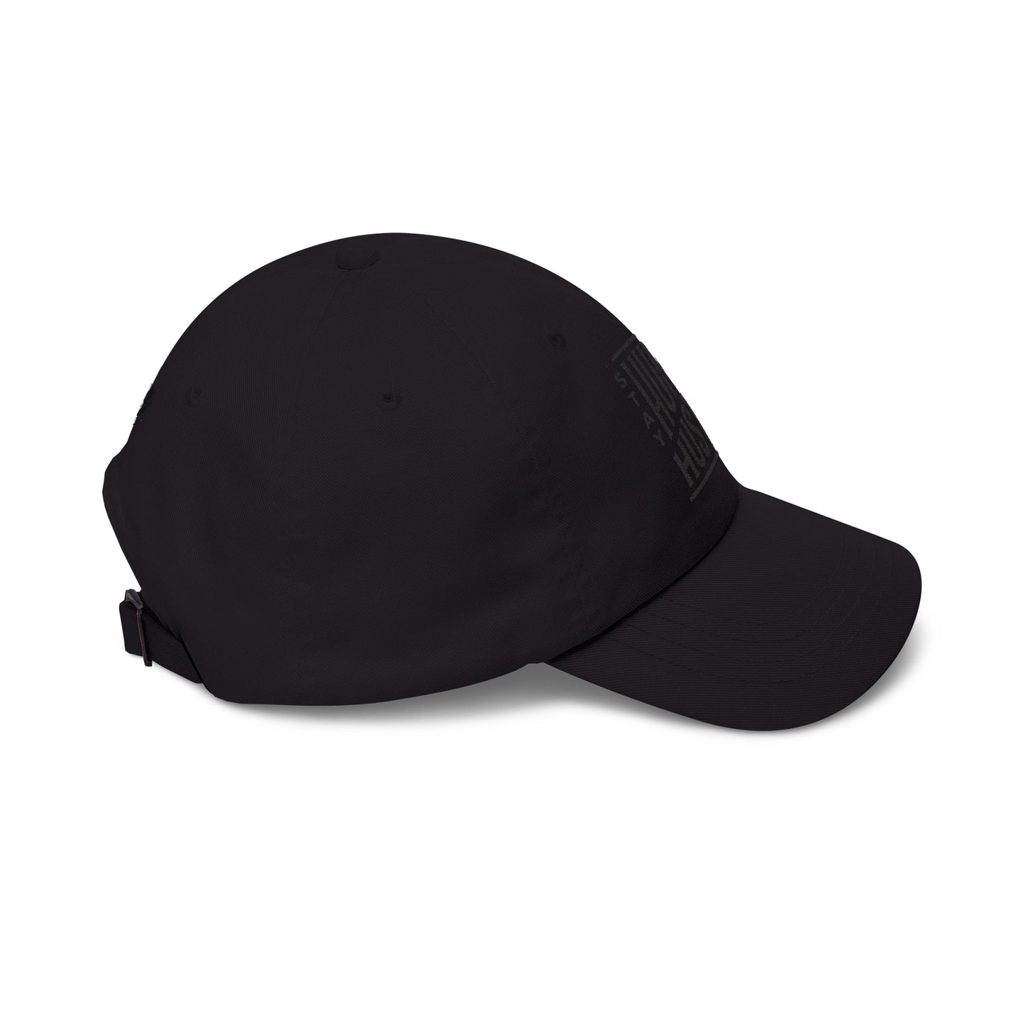 Dad Cap — "Stay Humble" Motivational Embroidered Baseball Hat