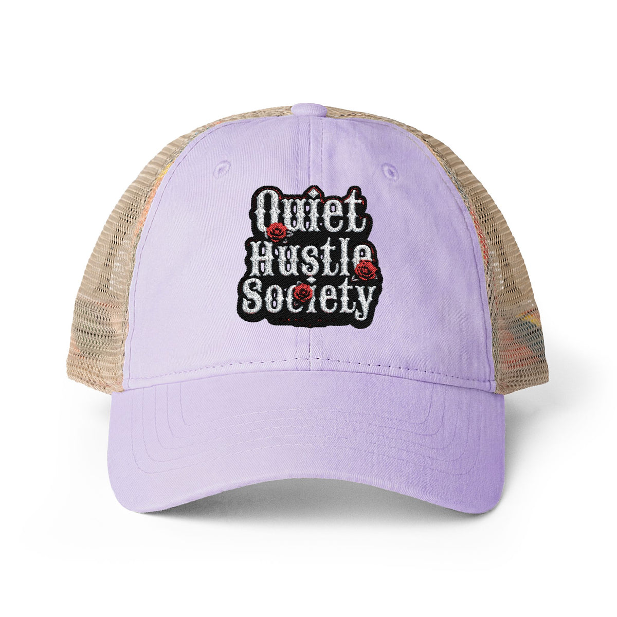 Women's QHS Washed Mesh-Back Cap