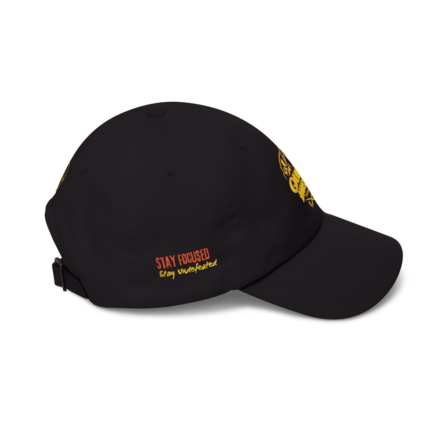 Dad Cap — "Quiet Hustle Society" Embroidered Baseball Hat