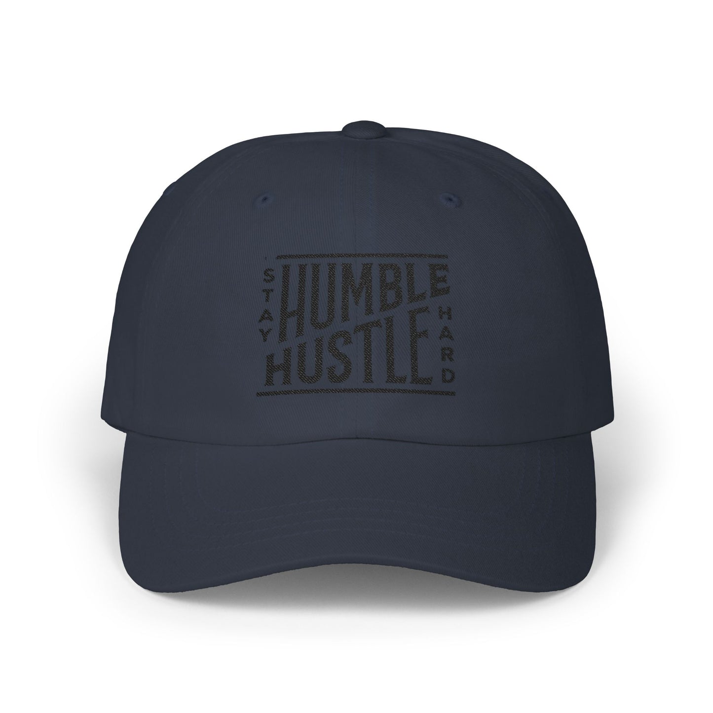 Dad Cap — "Stay Humble" Motivational Embroidered Baseball Hat