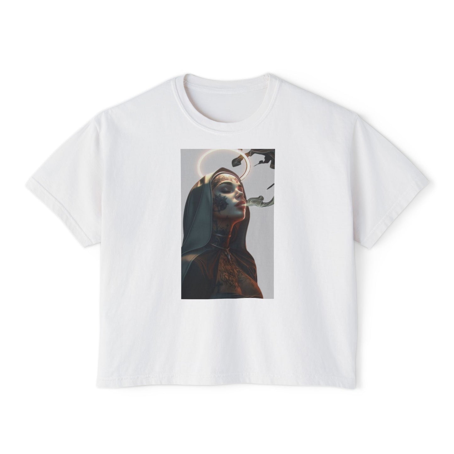 Women's Boxy QHS Tee