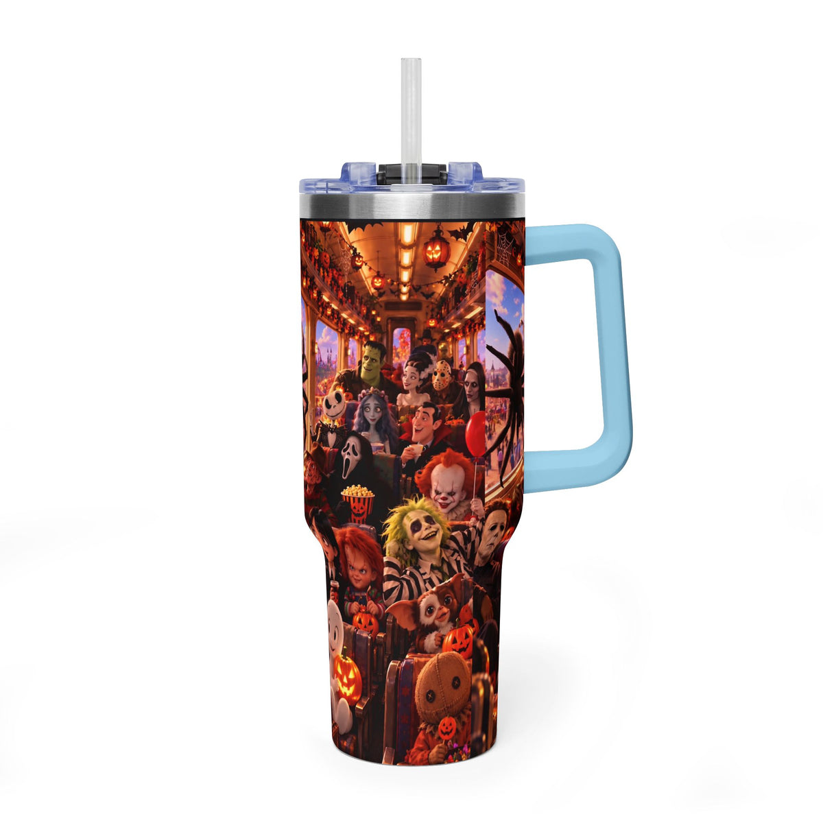 40oz Halloween party Tumbler