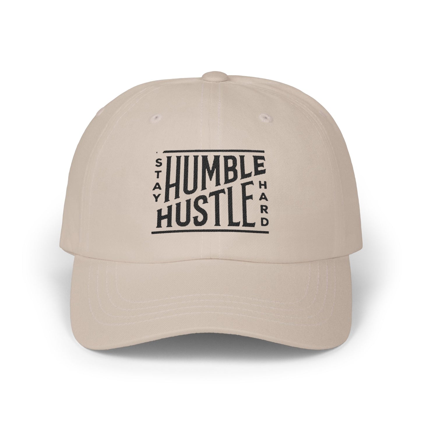 Dad Cap — "Stay Humble" Motivational Embroidered Baseball Hat