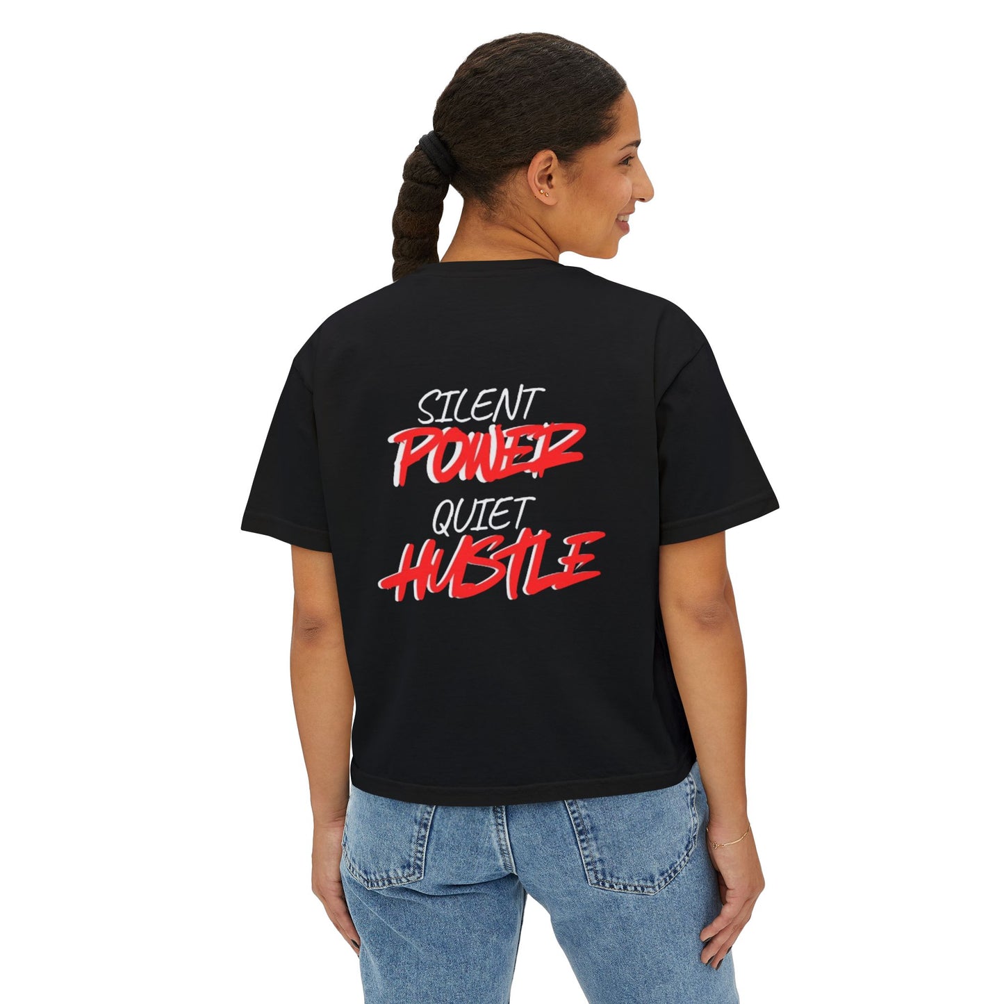 Women's Boxy QHS Tee