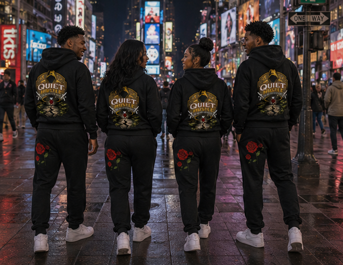 Quiet Authority Hoodie